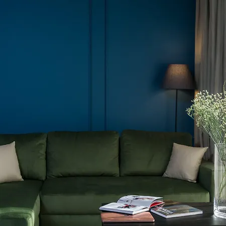 Elite Oliwa Business Center Apartamento Gdansk