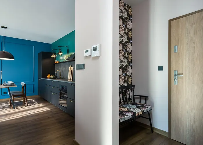 Apartmán Elite Oliwa Business Center Gdaňsk