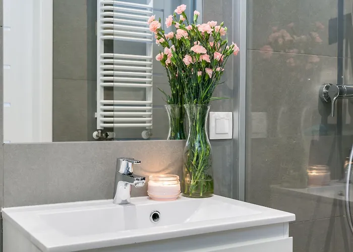 Lägenhet Elite Oliwa Business Center Gdańsk