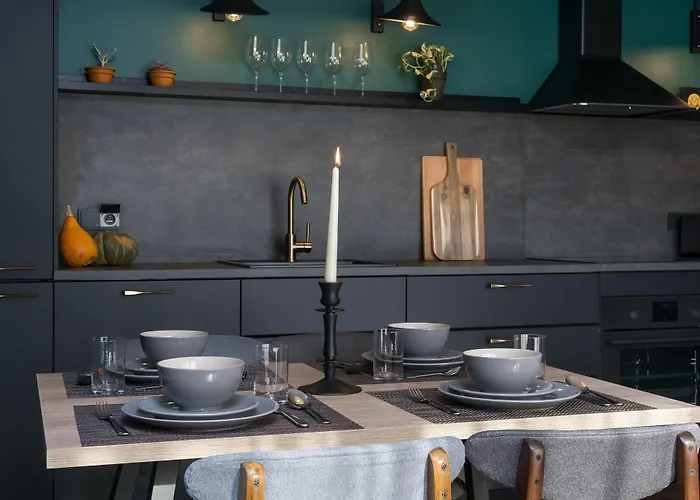 Elite Oliwa Business Center Apartmán Gdaňsk