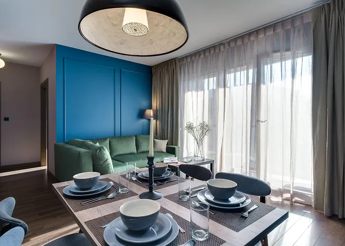 Lägenhet Elite Oliwa Business Center Gdańsk