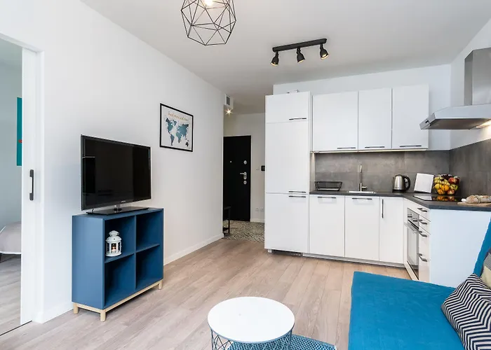 Lägenhet Elite Oliwa Business Center Gdańsk