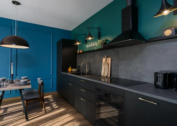 Lägenhet Elite Oliwa Business Center Gdańsk