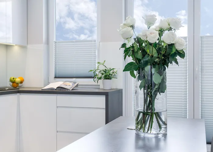 Lägenhet Elite Oliwa Business Center Gdańsk