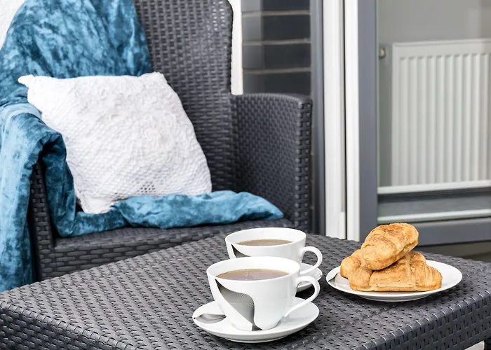 Lägenhet Elite Oliwa Business Center *